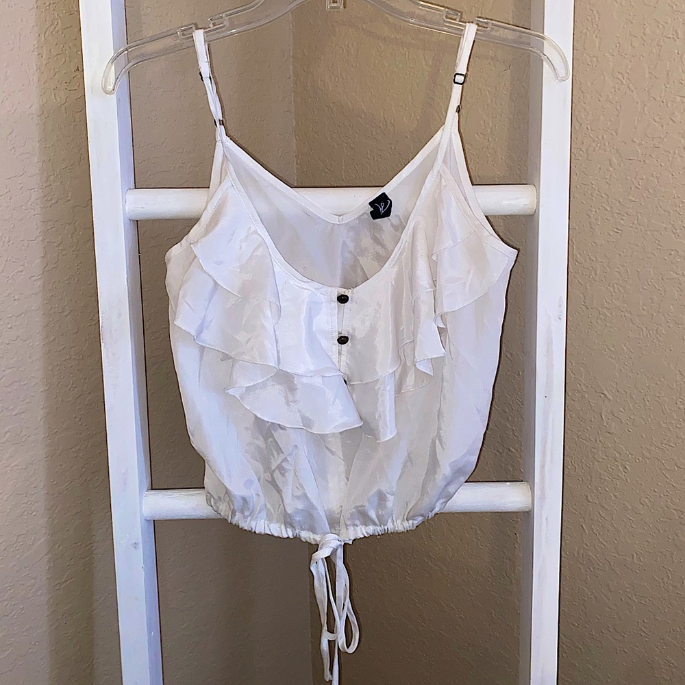 Ruffle Tank